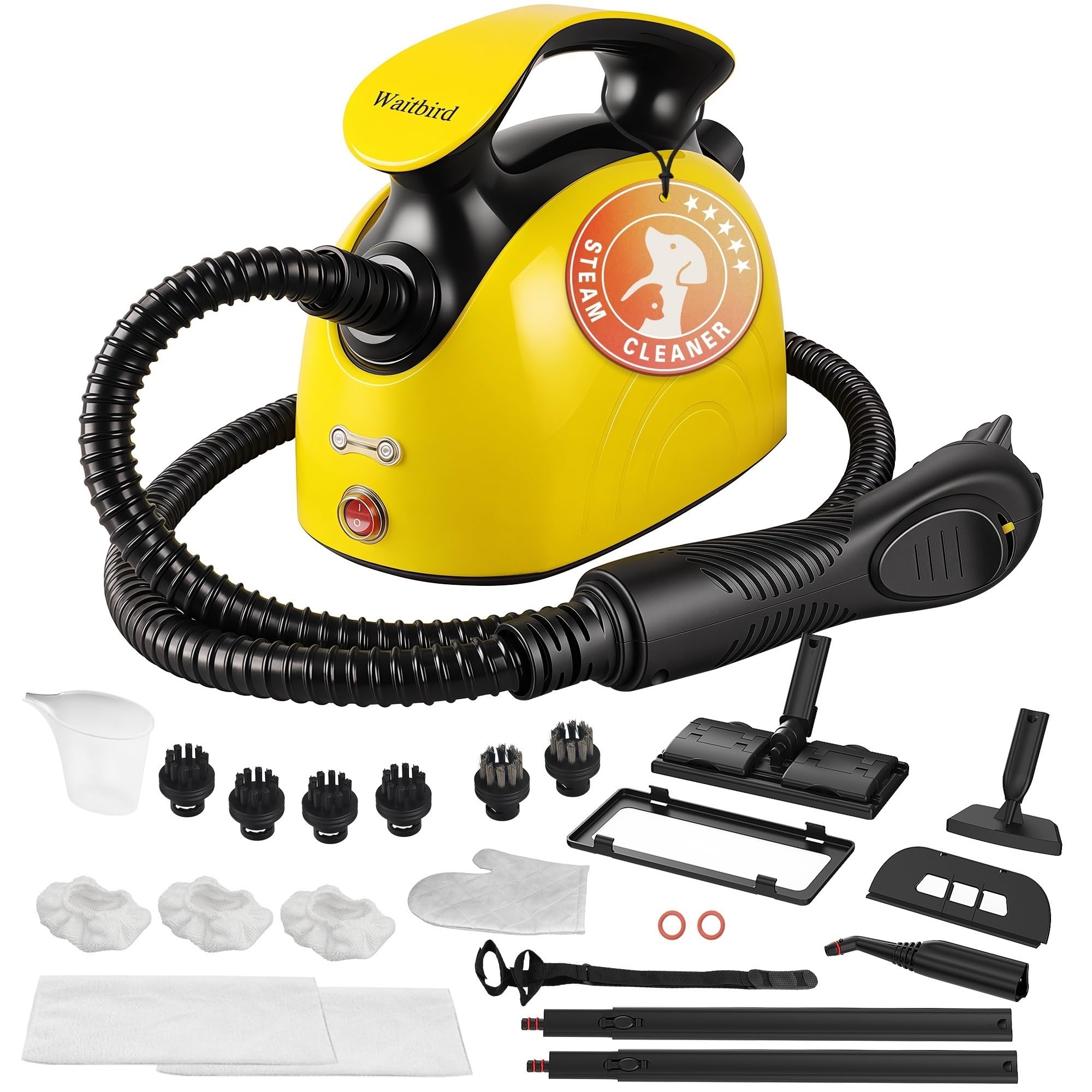 Amazon.com - Waitbird Steam Cleaner, Steam Cleaner For Home